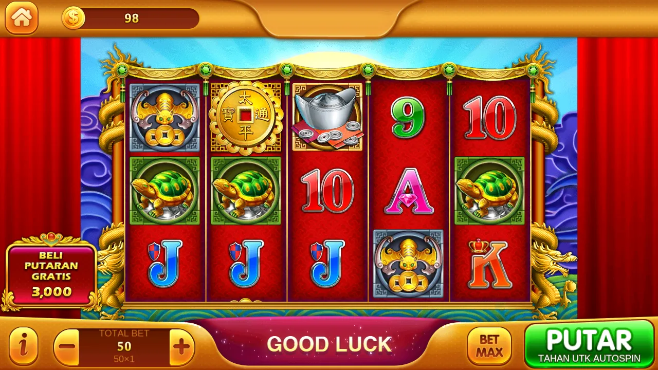 Phoenix Legend Slot